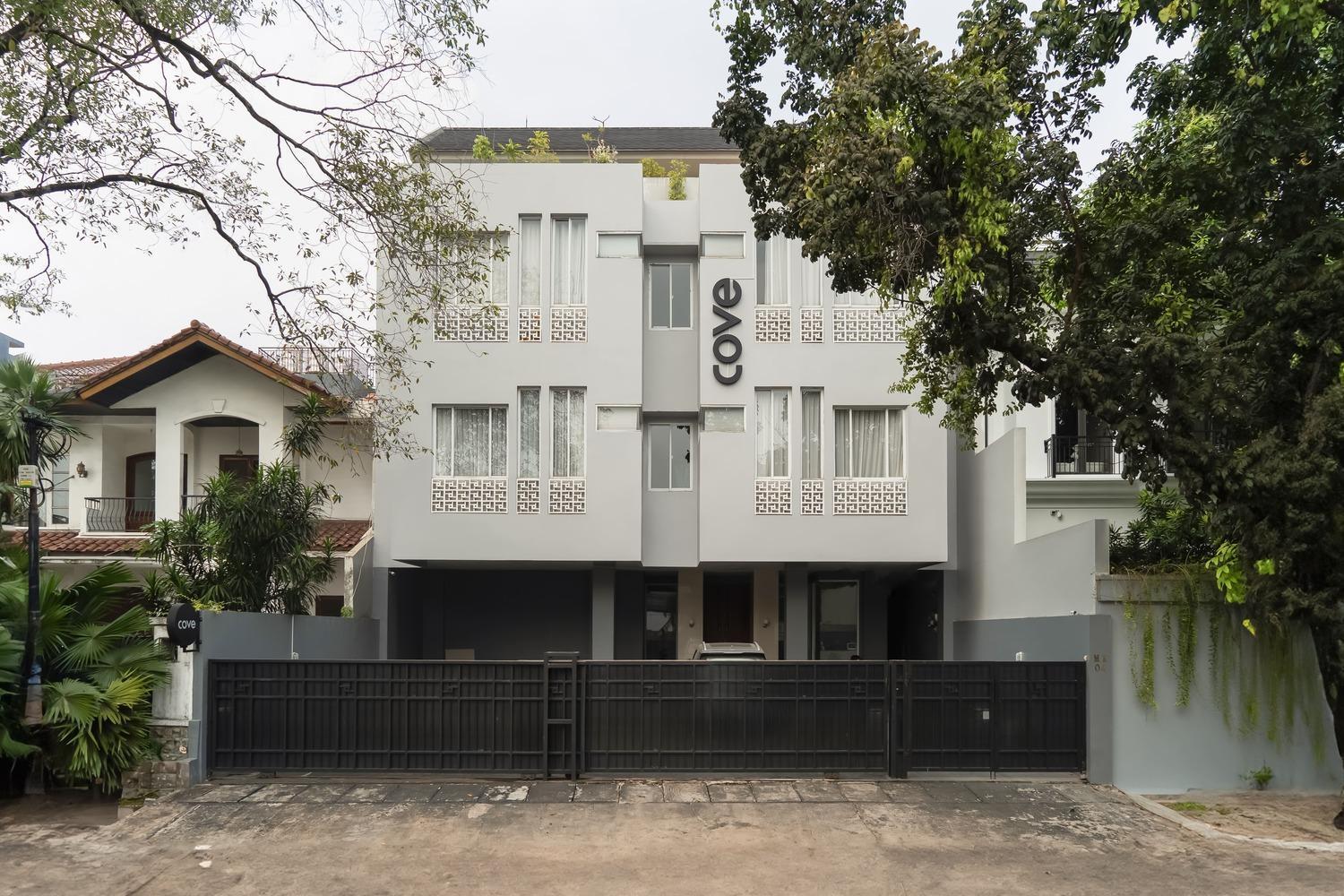 Cove Mk House Senopati Hotel Jakarta Exterior photo